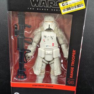 Star Wars The Black Series 14 Range Trooper From Andor Action Figure Collectible